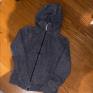 Lulu lemon size 4 zip up sweater